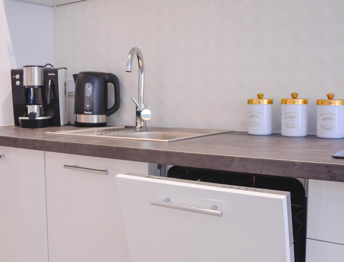 Apartamenty Na Wyspie - Albus & Rubus - Parking Świnoujście Εξωτερικό φωτογραφία