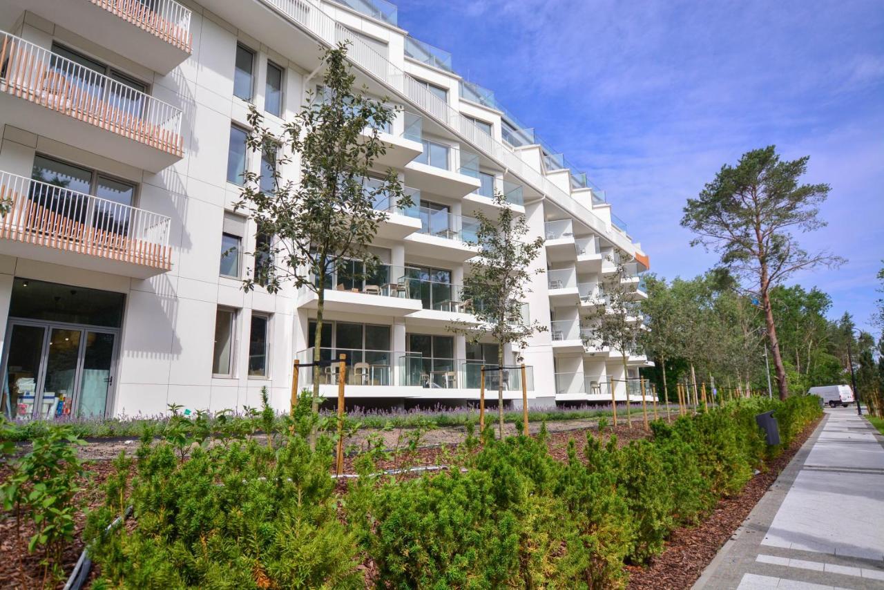 Apartamenty Na Wyspie - Albus & Rubus - Parking Świnoujście Εξωτερικό φωτογραφία