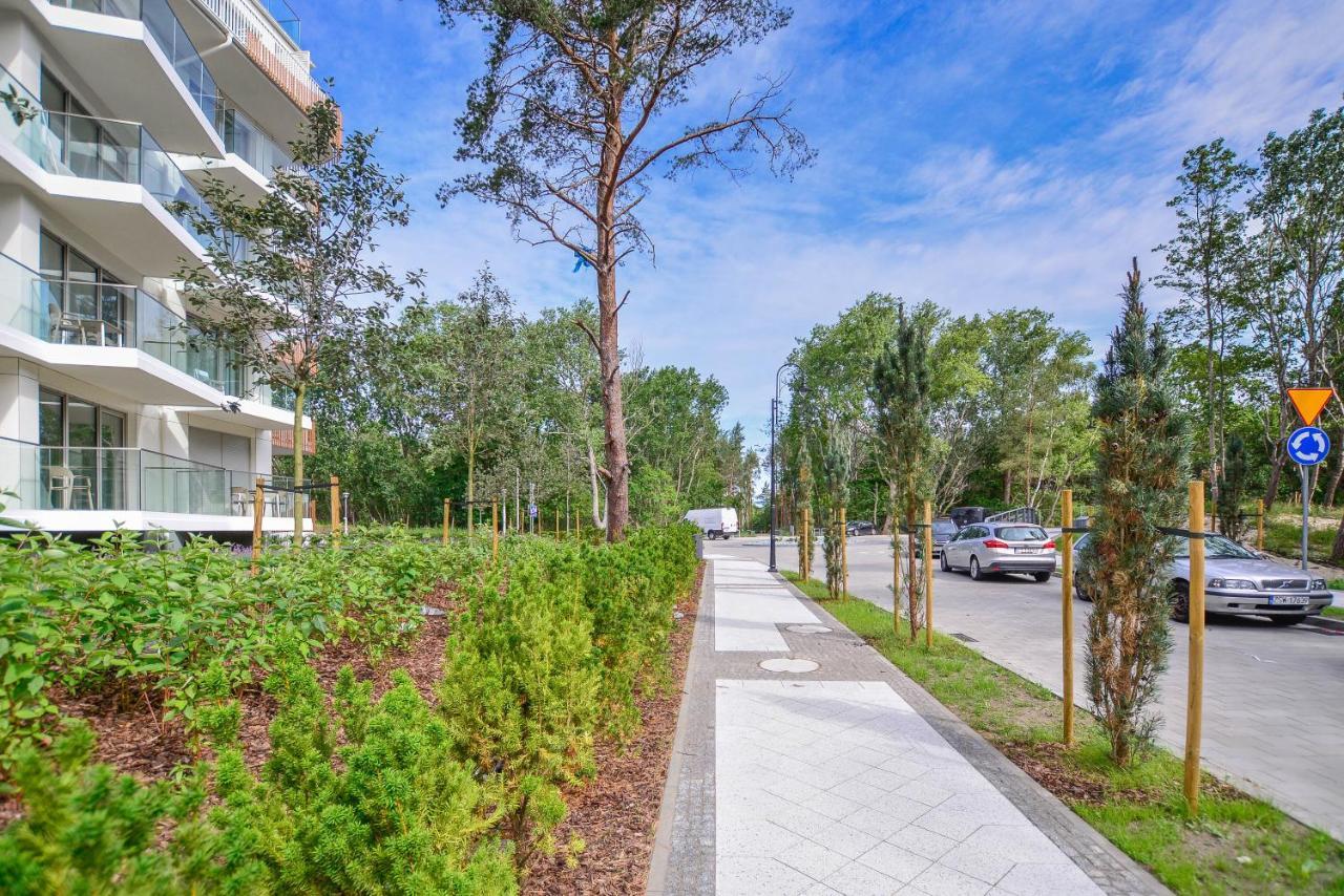 Apartamenty Na Wyspie - Albus & Rubus - Parking Świnoujście Εξωτερικό φωτογραφία