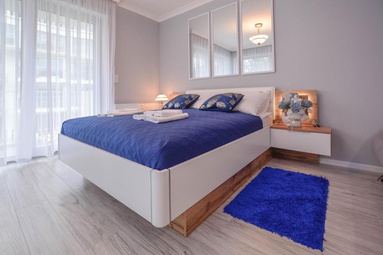 Apartamenty Na Wyspie - Albus & Rubus - Parking Świnoujście Εξωτερικό φωτογραφία