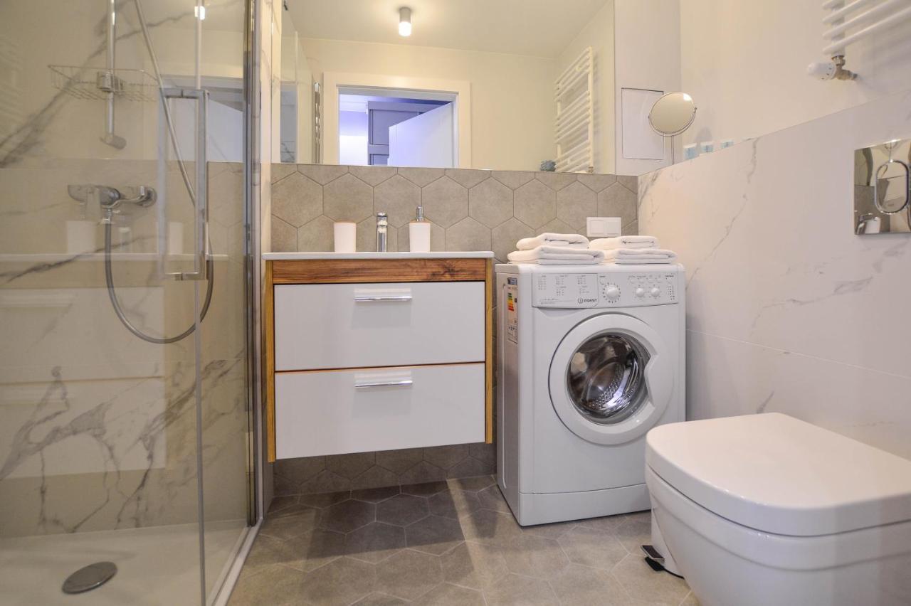 Apartamenty Na Wyspie - Albus & Rubus - Parking Świnoujście Εξωτερικό φωτογραφία