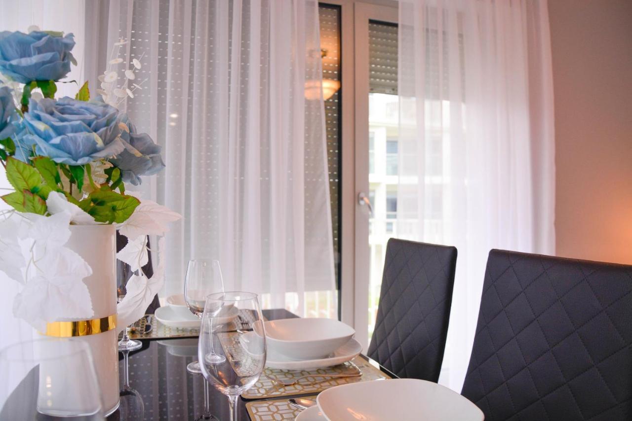 Apartamenty Na Wyspie - Albus & Rubus - Parking Świnoujście Εξωτερικό φωτογραφία