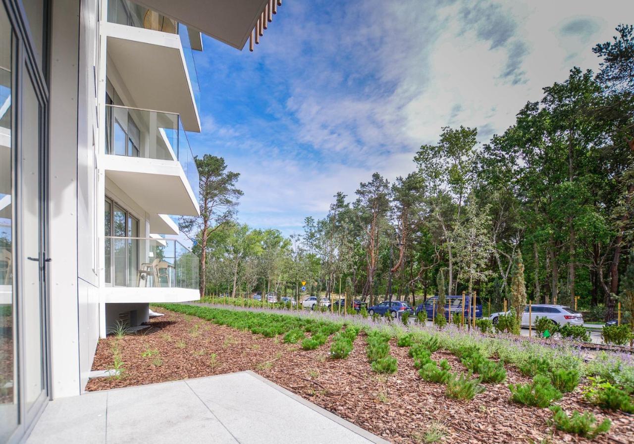 Apartamenty Na Wyspie - Albus & Rubus - Parking Świnoujście Εξωτερικό φωτογραφία