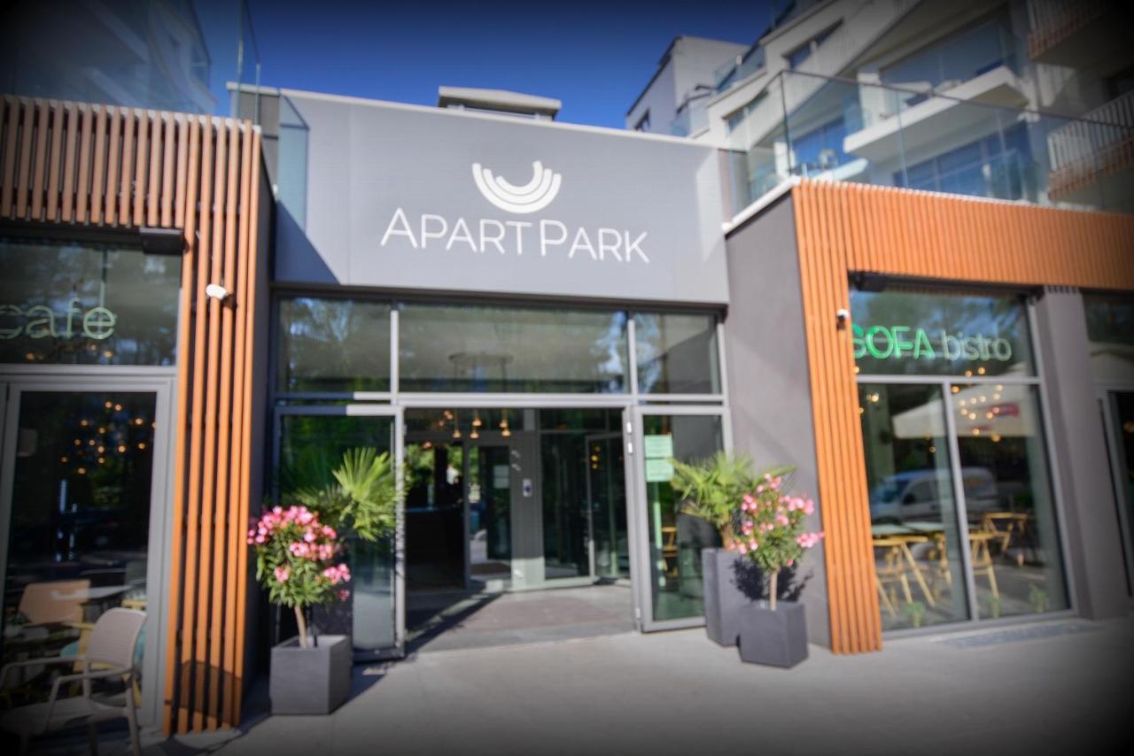 Apartamenty Na Wyspie - Albus & Rubus - Parking Świnoujście Εξωτερικό φωτογραφία