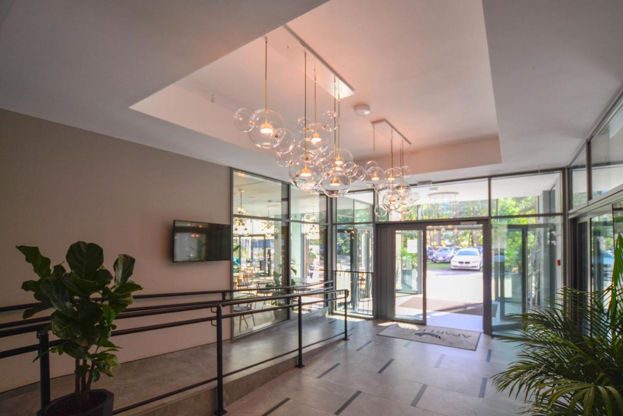 Apartamenty Na Wyspie - Albus & Rubus - Parking Świnoujście Εξωτερικό φωτογραφία