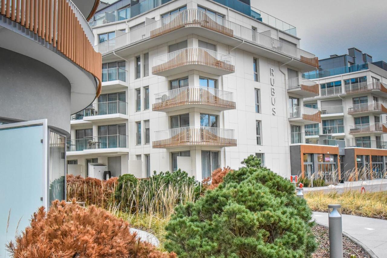 Apartamenty Na Wyspie - Albus & Rubus - Parking Świnoujście Εξωτερικό φωτογραφία