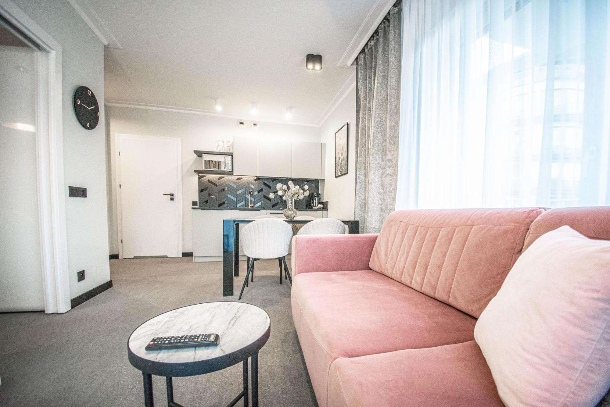 Apartamenty Na Wyspie - Albus & Rubus - Parking Świnoujście Εξωτερικό φωτογραφία