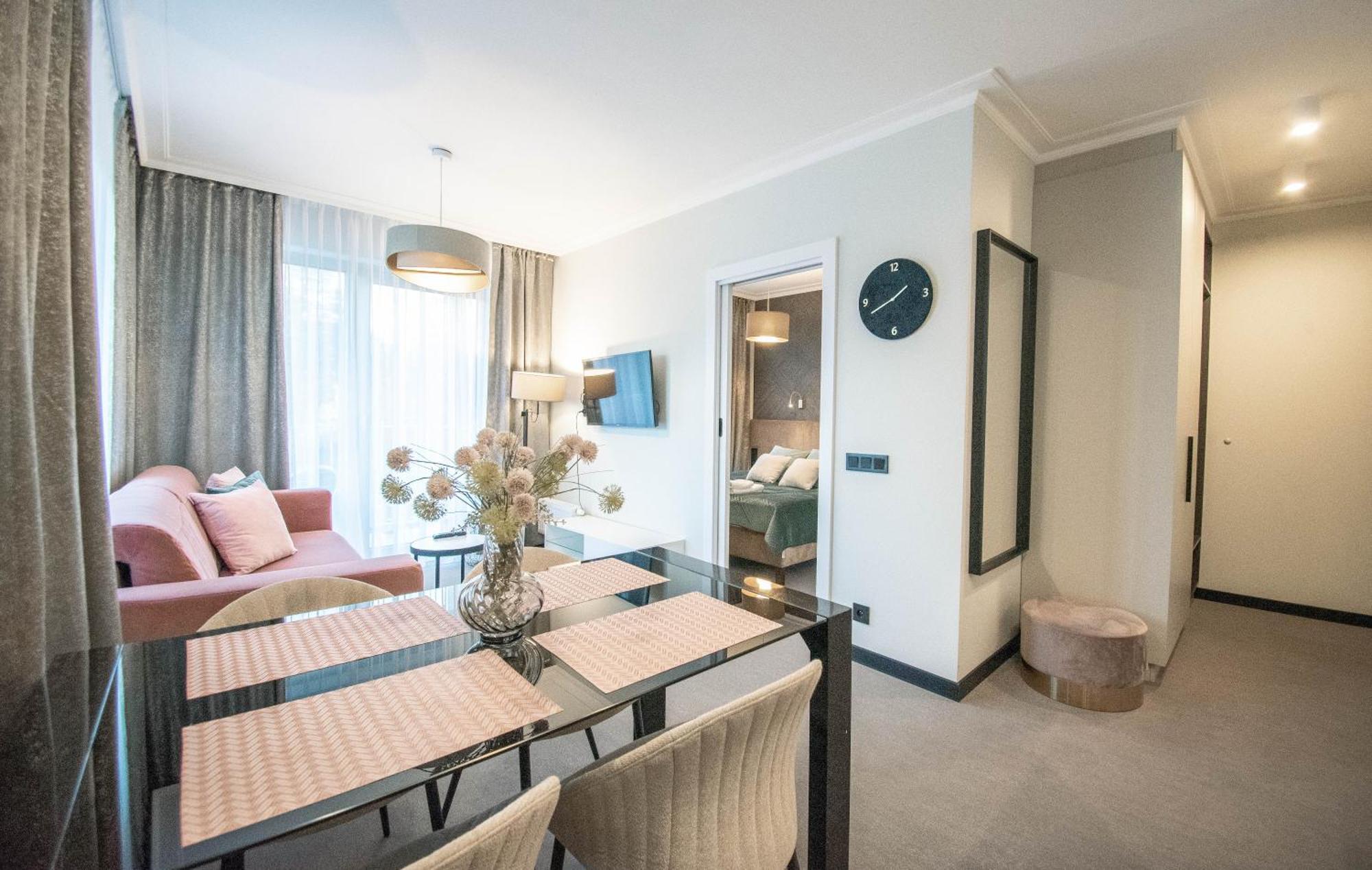 Apartamenty Na Wyspie - Albus & Rubus - Parking Świnoujście Εξωτερικό φωτογραφία
