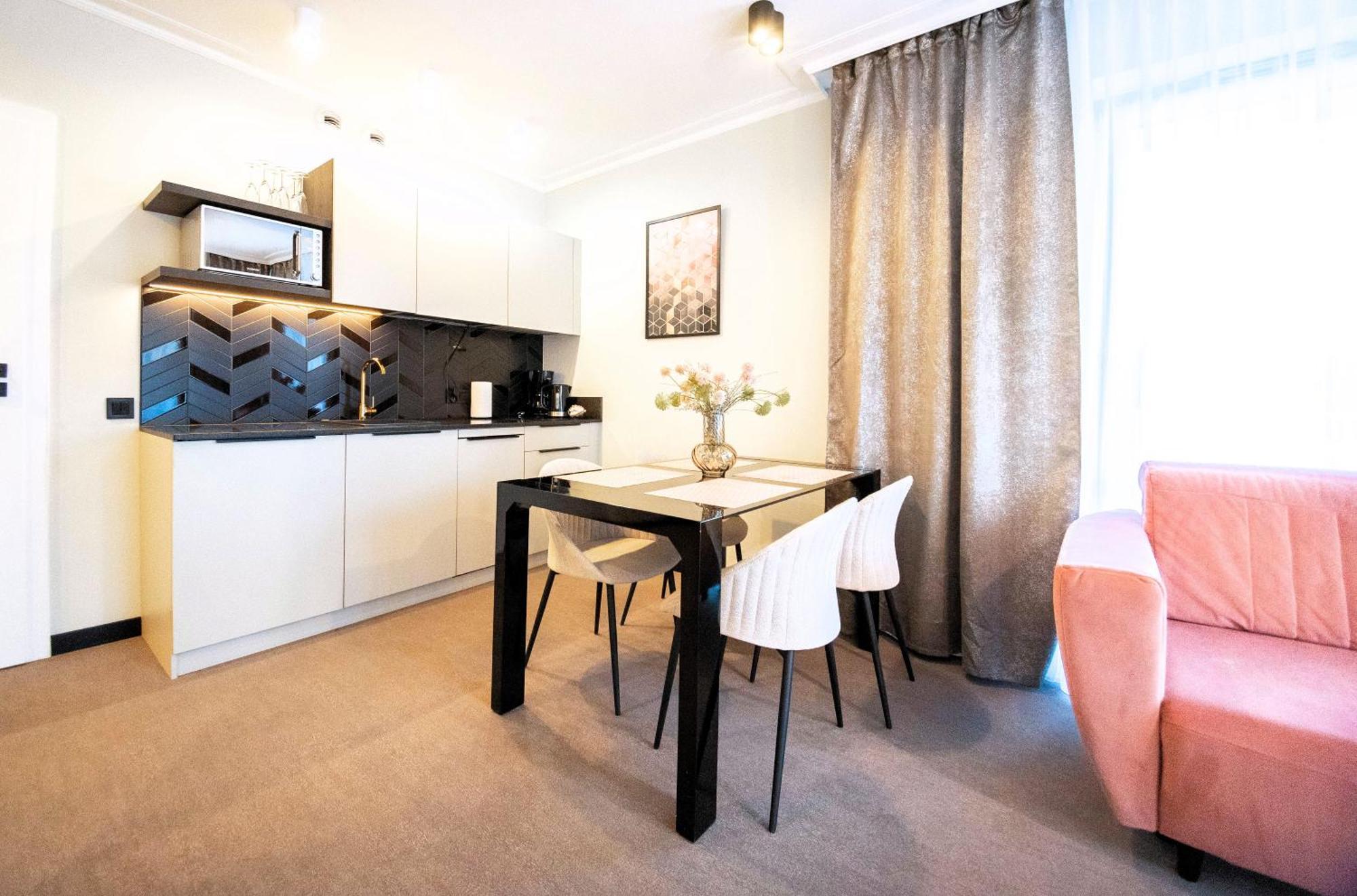 Apartamenty Na Wyspie - Albus & Rubus - Parking Świnoujście Εξωτερικό φωτογραφία