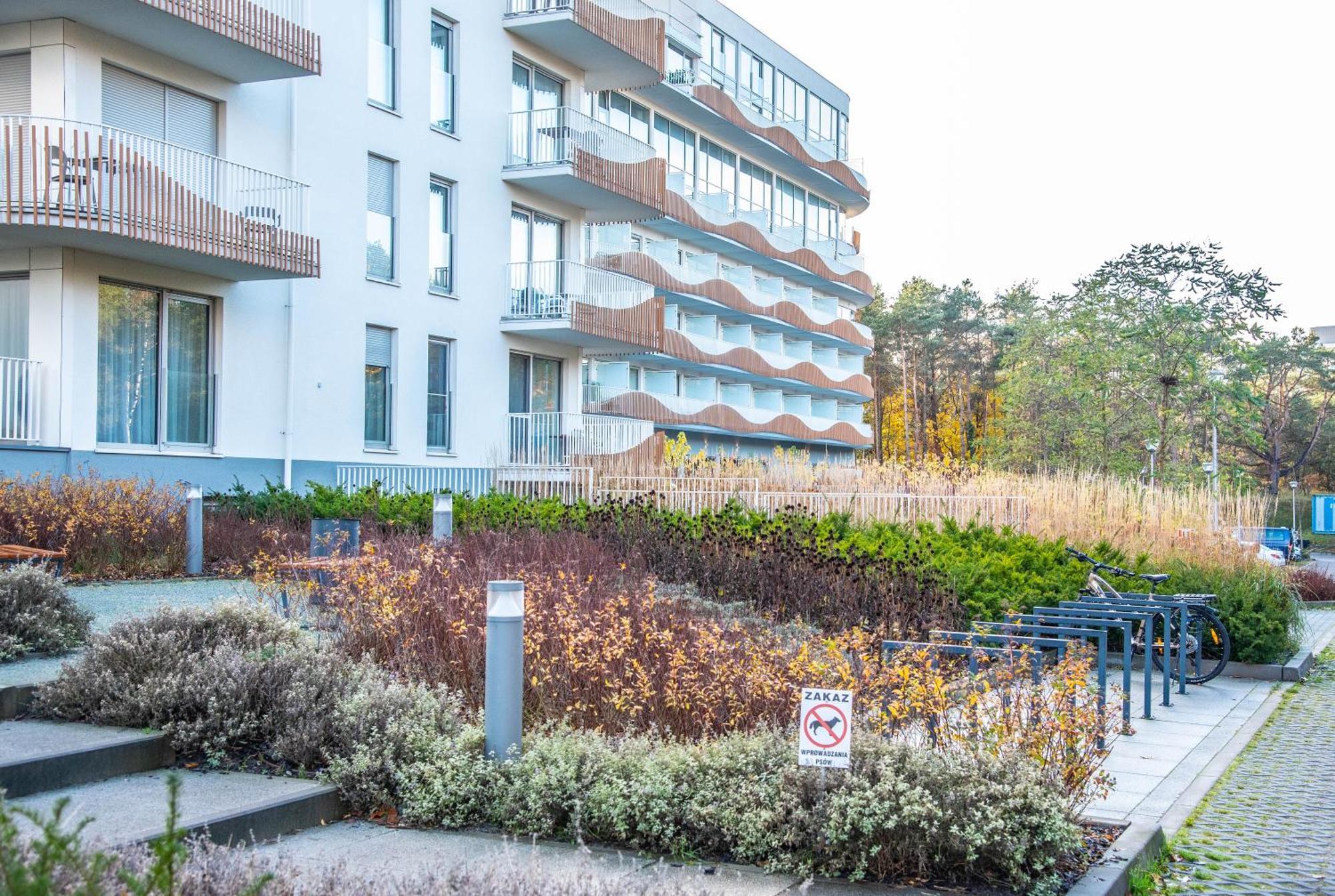 Apartamenty Na Wyspie - Albus & Rubus - Parking Świnoujście Εξωτερικό φωτογραφία